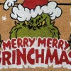 Deurmat The Grinch bruin / groen 60 x 40 x 1,5 cm