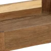 Dienblad Fiora bruin acaciahout 24 x 18 x 4,5 cm