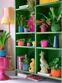 Dijk Natural Collections beeld groen 23 x 13 x 45 cm