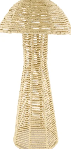 Dijk Natural Collections beeld Paddenstoel naturel 28 x 28 x 58cm