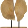 Dijk Natural Collections beeld op voet Sophie naturel 20 x 8 x 28 cm