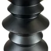 Dijk Natural Collections bijzettafel zwart D 38,5 H 54,5 cm