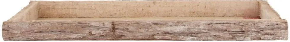 Dijk Natural Collections decoratiebord Mirna naturel 58 x 19 x 4 cm