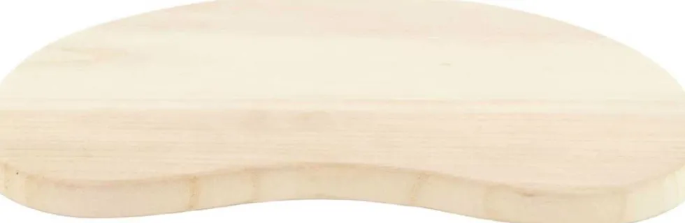 Dijk Natural Collections decoratiebord Paul naturel 38 x 28 x 2 cm
