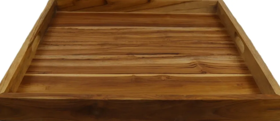 Dijk Natural Collections decoratiebord Maria naturel 58 x 58 x 6 cm