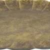 Dijk Natural Collections decoratiebord Elara bruin / goud D 58 H 3 cm