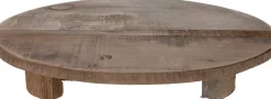 Dijk Natural Collections dienblad naturel D 38 H 7 cm