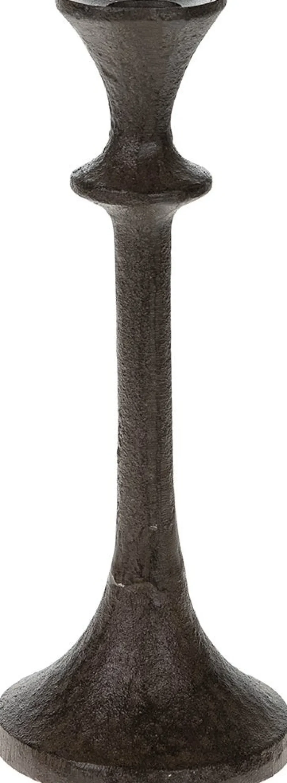 Dijk Natural Collections kandelaar bruin D 9,4 H 23,7 cm