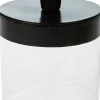 Dijk Natural Collections kandelaar zwart / zilver D 10 H 13 cm