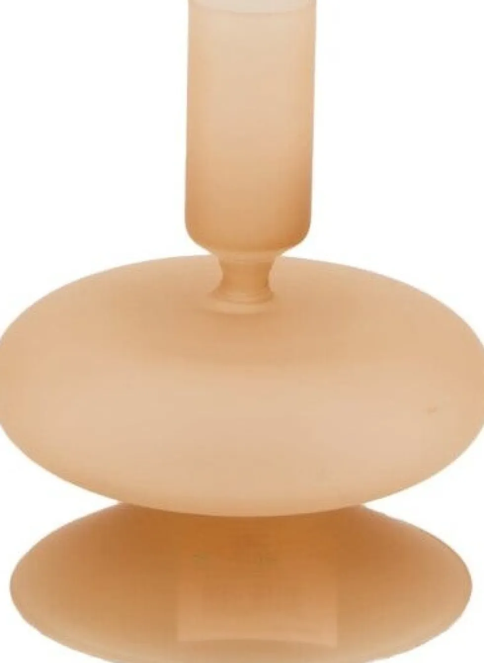 Dijk Natural Collections kandelaar crème D 10 H 12 cm