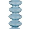 Dijk Natural Collections kandelaar blauw D 9 H 28 cm