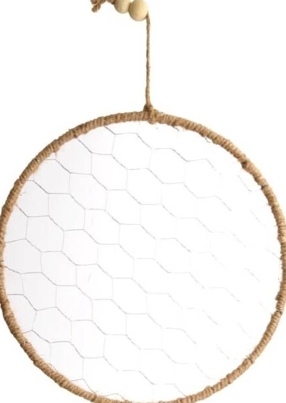 Dijk Natural Collections wandhanger Manuel naturel D 28 x H 1 cm