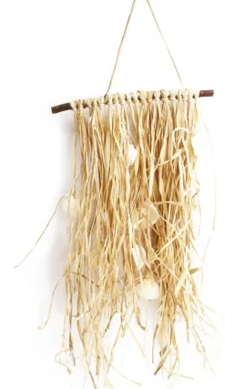 Dijk Natural Collections wandhanger naturel 57 x 28 x 1 cm