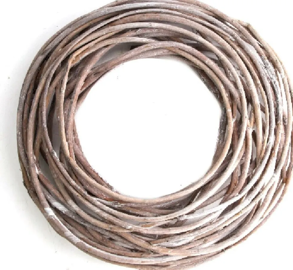 Dijk Natural Collections wanddecoratie grijs D 48 H 11 cm