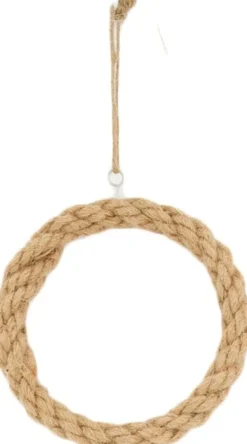 Dijk Natural Collections wanddecoratie naturel D 32 H 3 cm