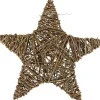 Dijk Natural Collections wandhanger ster naturel 57 x 3 x 57cm