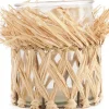 Dijk Natural Collections windlicht naturel D 12 H 15 cm