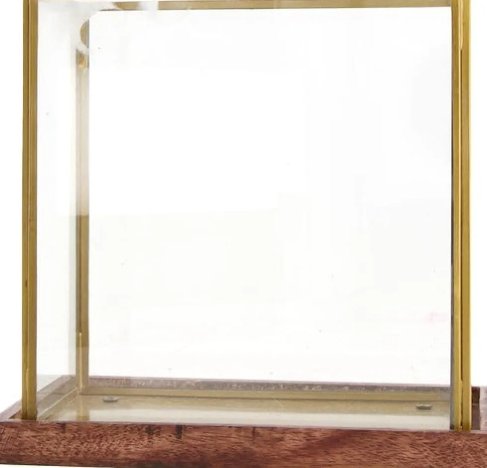 Dijk Natural Collections windlicht goud 18,5 x 12,5 x 18 cm