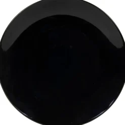 Dinerbord Basic zwart D 26 H 2 cm