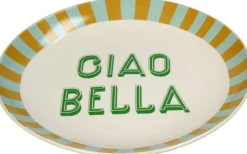 Dinerbord Ciao Bella wit D 25 H 3,5 cm