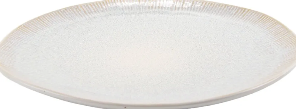 Dinerbord Kea wit / paar D 26 H 1 cm