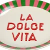 Dinerbord La Dolce Vita wit D 25 H 3,5 cm