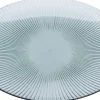 dinerbord Pebel blauw D 25 H 2 cm