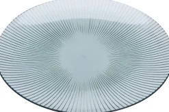 dinerbord Pebel blauw D 25 H 2 cm