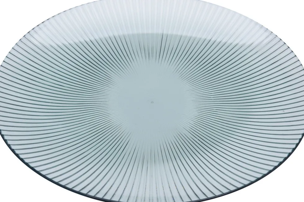 dinerbord Pebel blauw D 25 H 2 cm