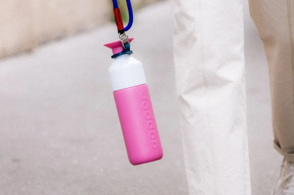 Dopper drinkfles Accessoires drager blauw