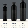 Dopper drinkfles Insulated blazing black 1000 ml
