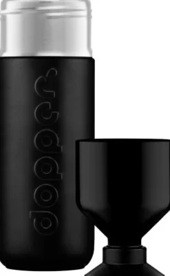 Dopper drinkfles Insulated blazing black 1000 ml
