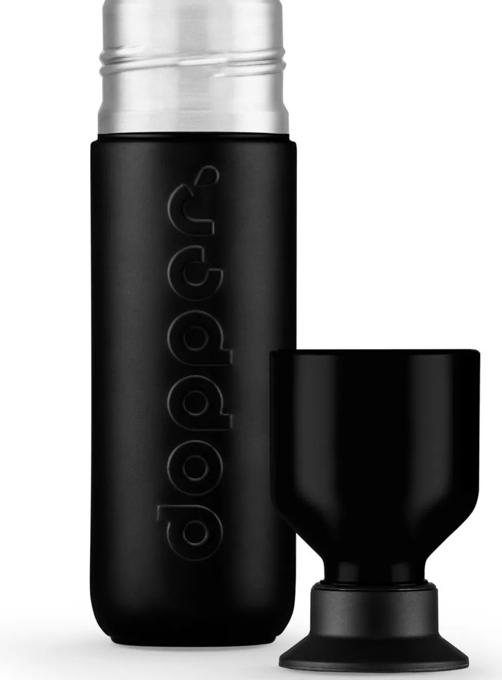 Dopper drinkfles Insulated blazing black 350 ml