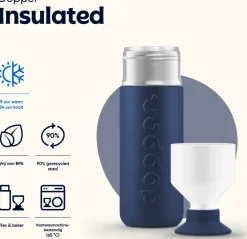 Dopper drinkfles Insulated breaker blue 580 ml