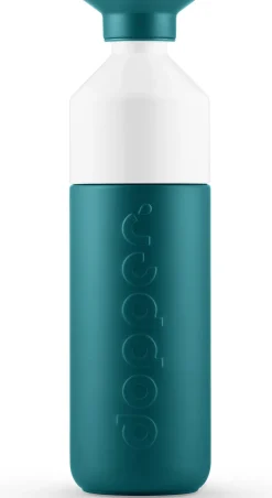 Dopper drinkfles Insulated green lagoon 580 ml