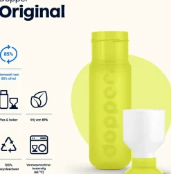 Dopper drinkfles Original seahorse lime 450 ml