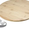 draaibare serveerplank naturel D 35 H 4 cm