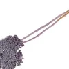 Droogbloemen bos Achillea paars H 55 cm