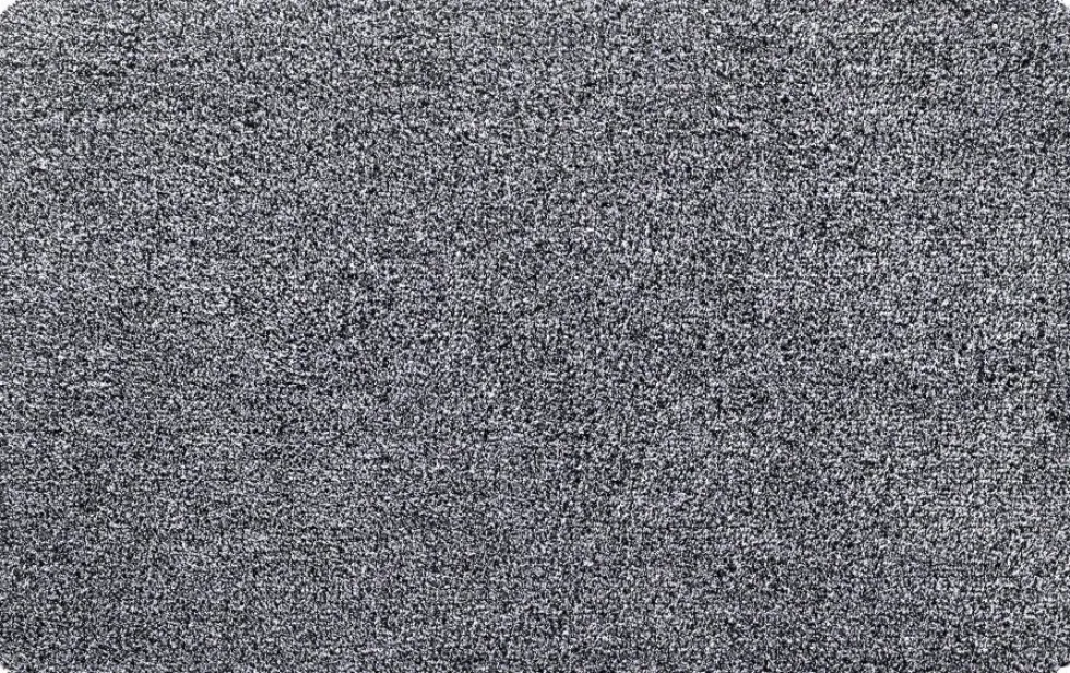 Droogloopmat aqua-luxe 80 x 50 cm grigio