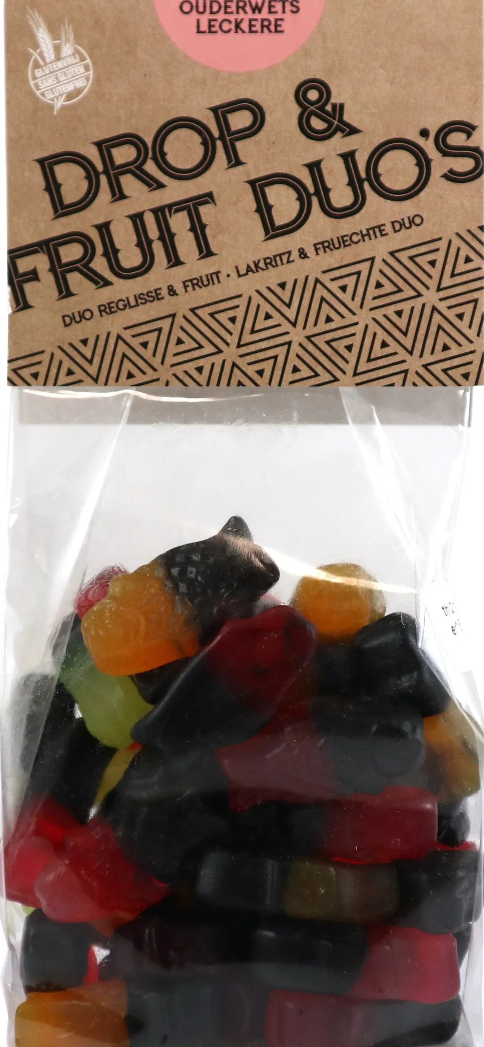 drop & fruit duo's 225 gr