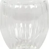 Dubbelwandig glas Izzy 80 ml 2 stuks