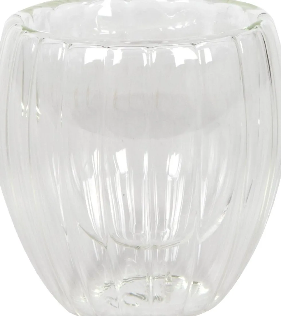 Dubbelwandig glas Izzy 80 ml 2 stuks