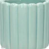 Duif bloempot Bliss blauw D 12,3 H 12 cm