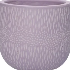 Duif bloempot Lila paars D 11,5 H 11 cm