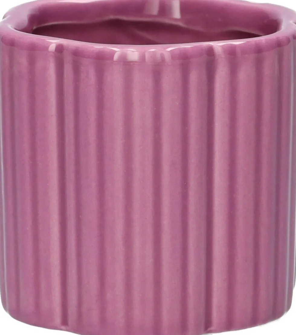 Duif bloempot Nova paars D 14 H 14 cm