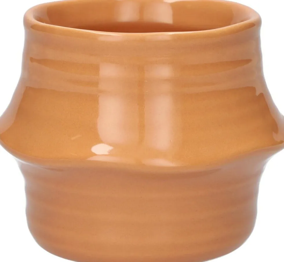 Duif bloempot Valino terracotta D 9 H 7,2 cm