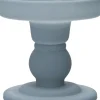 Duif kandelaar Liora blauw D 8,5 H 8,5 cm