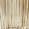 Duif waxinelichthouder Bliss beige D 7,8 H 10 cm