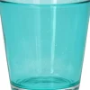 Duif waxinelichthouder Denver blauw D 7,5 H 7,6 cm