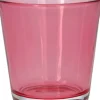 Duif waxinelichthouder Denver roze D 7,5 H 7,6 cm